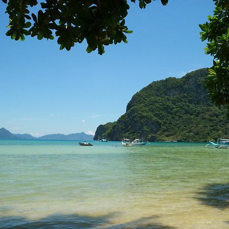 El Nido Mahogany Beach Kültér fotó