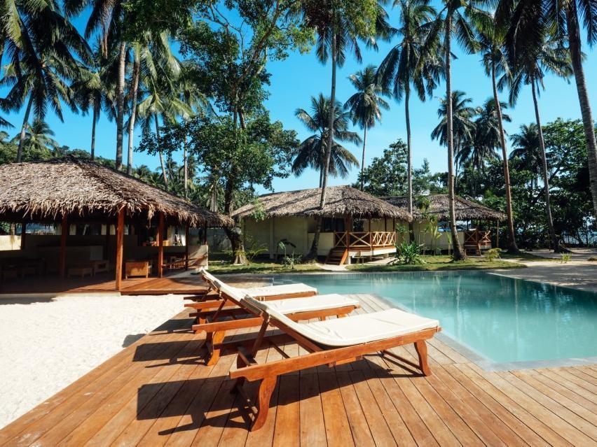 El Nido Mahogany Beach Kültér fotó