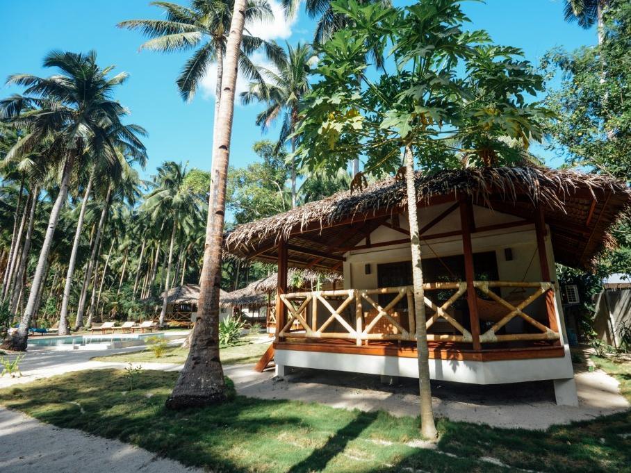 El Nido Mahogany Beach Kültér fotó
