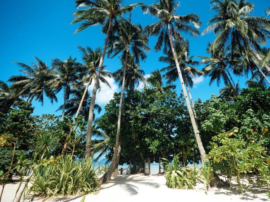 El Nido Mahogany Beach Kültér fotó