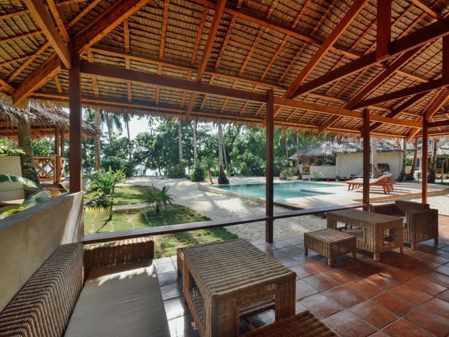 El Nido Mahogany Beach Kültér fotó