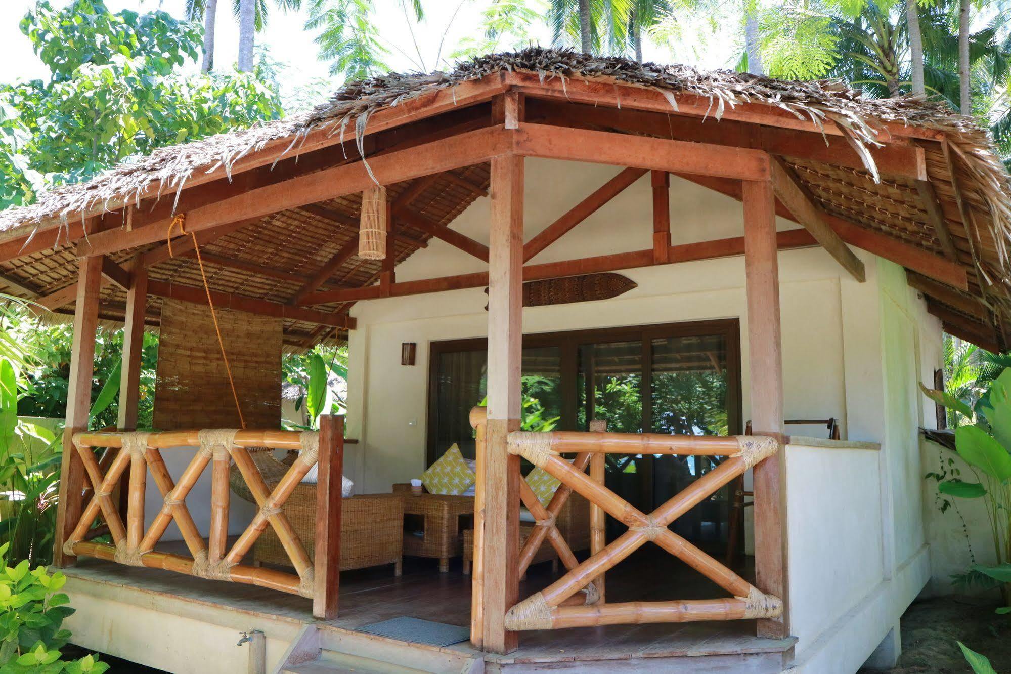 El Nido Mahogany Beach Kültér fotó