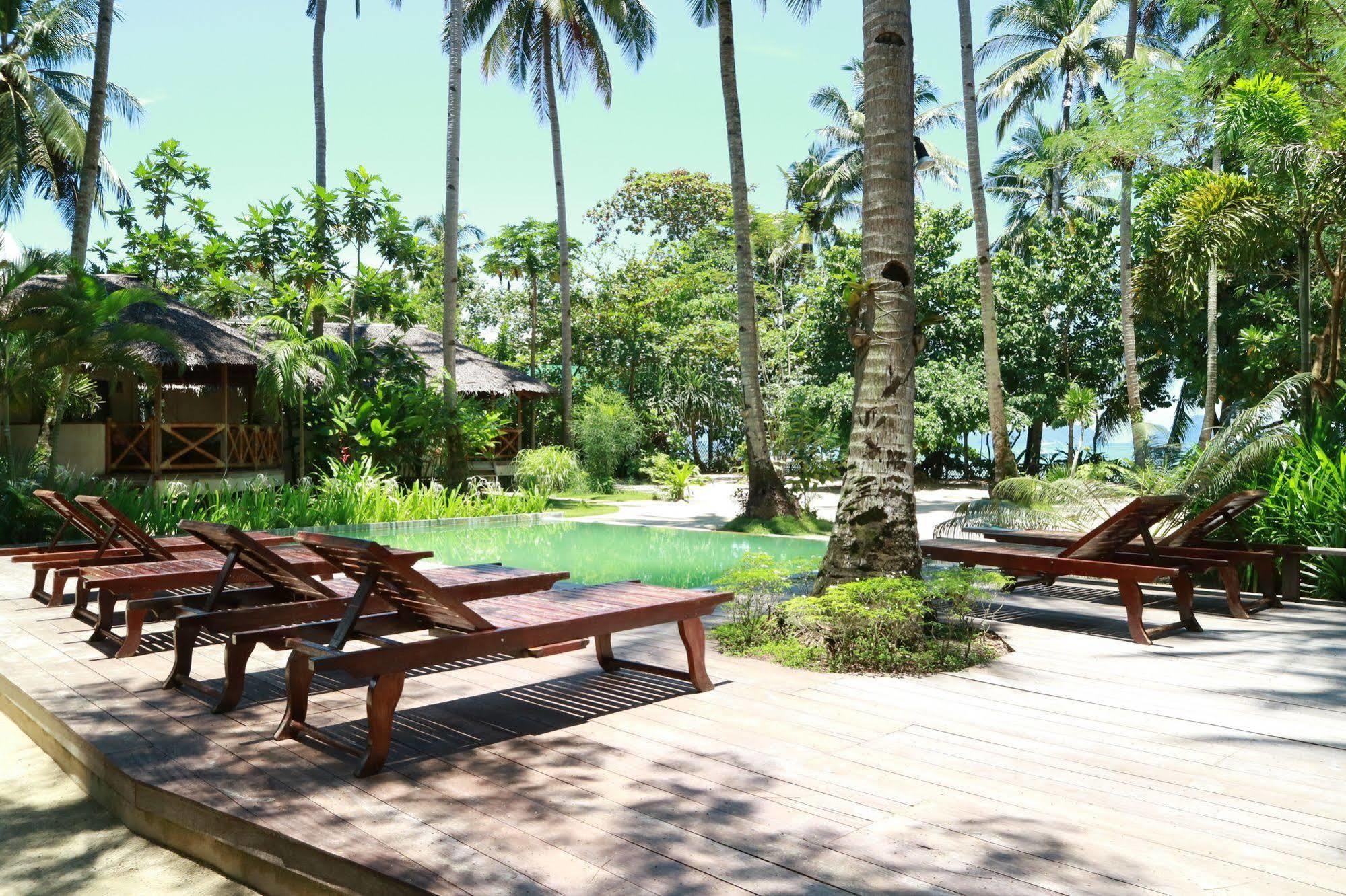 El Nido Mahogany Beach Kültér fotó