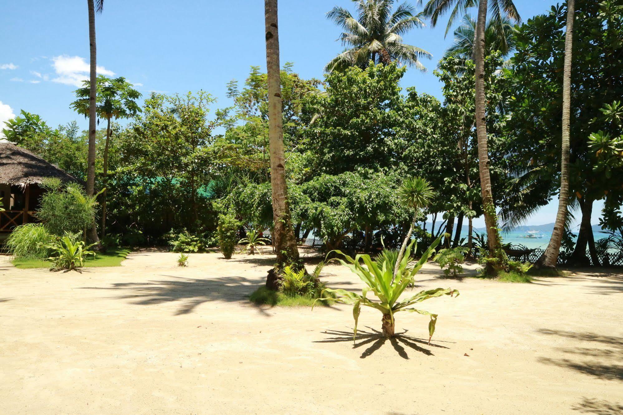 El Nido Mahogany Beach Kültér fotó