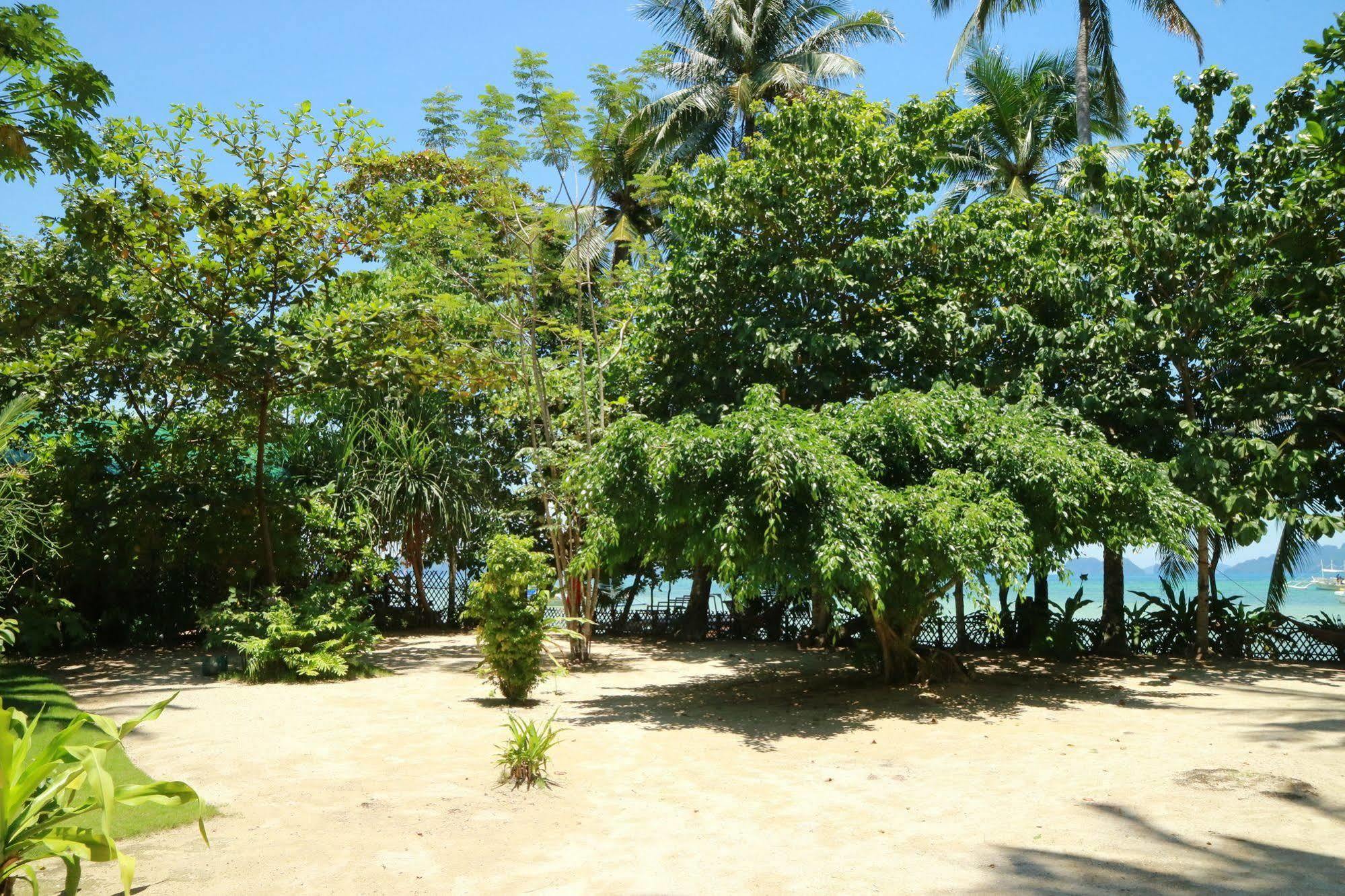 El Nido Mahogany Beach Kültér fotó