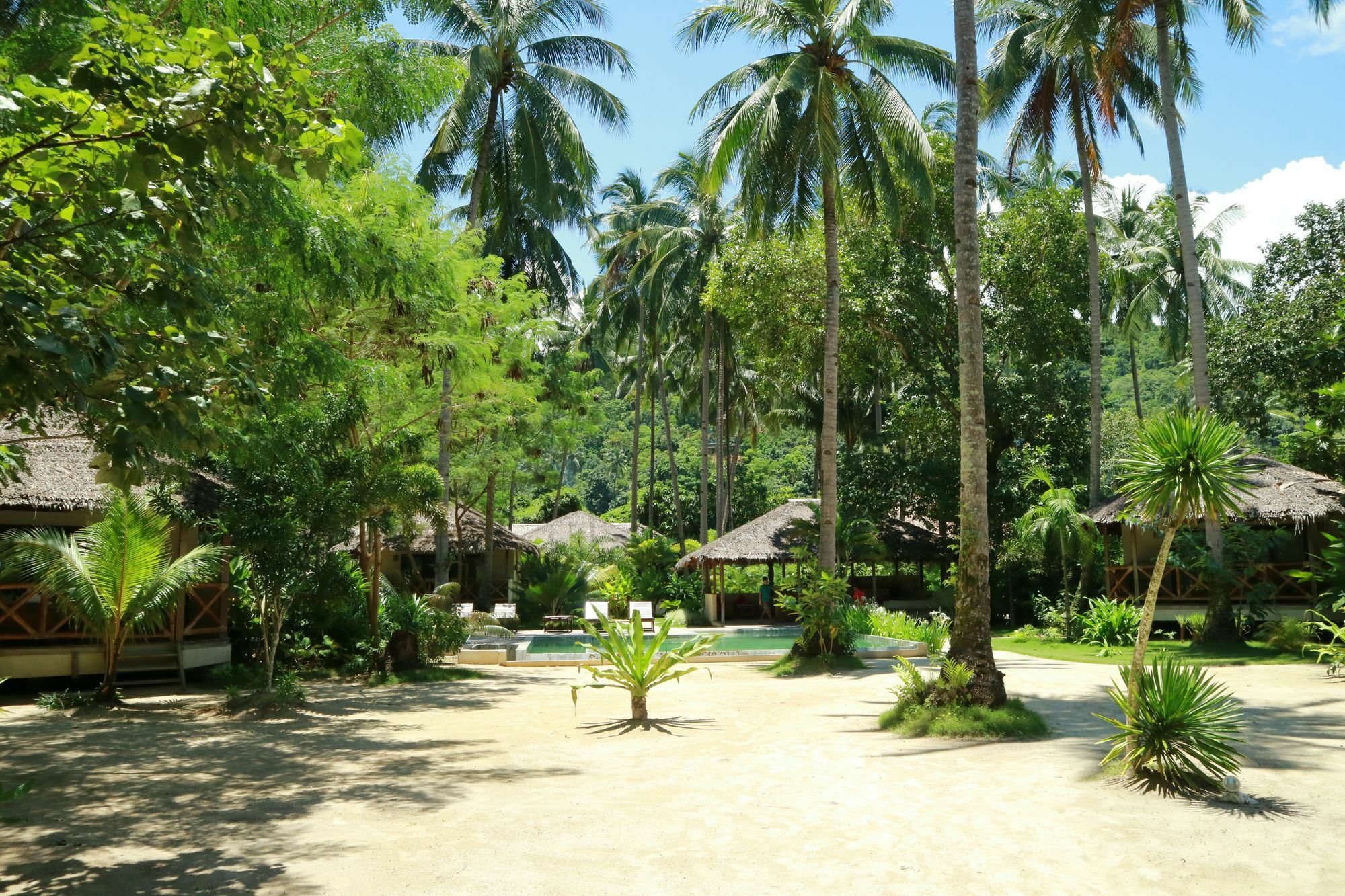 El Nido Mahogany Beach Kültér fotó