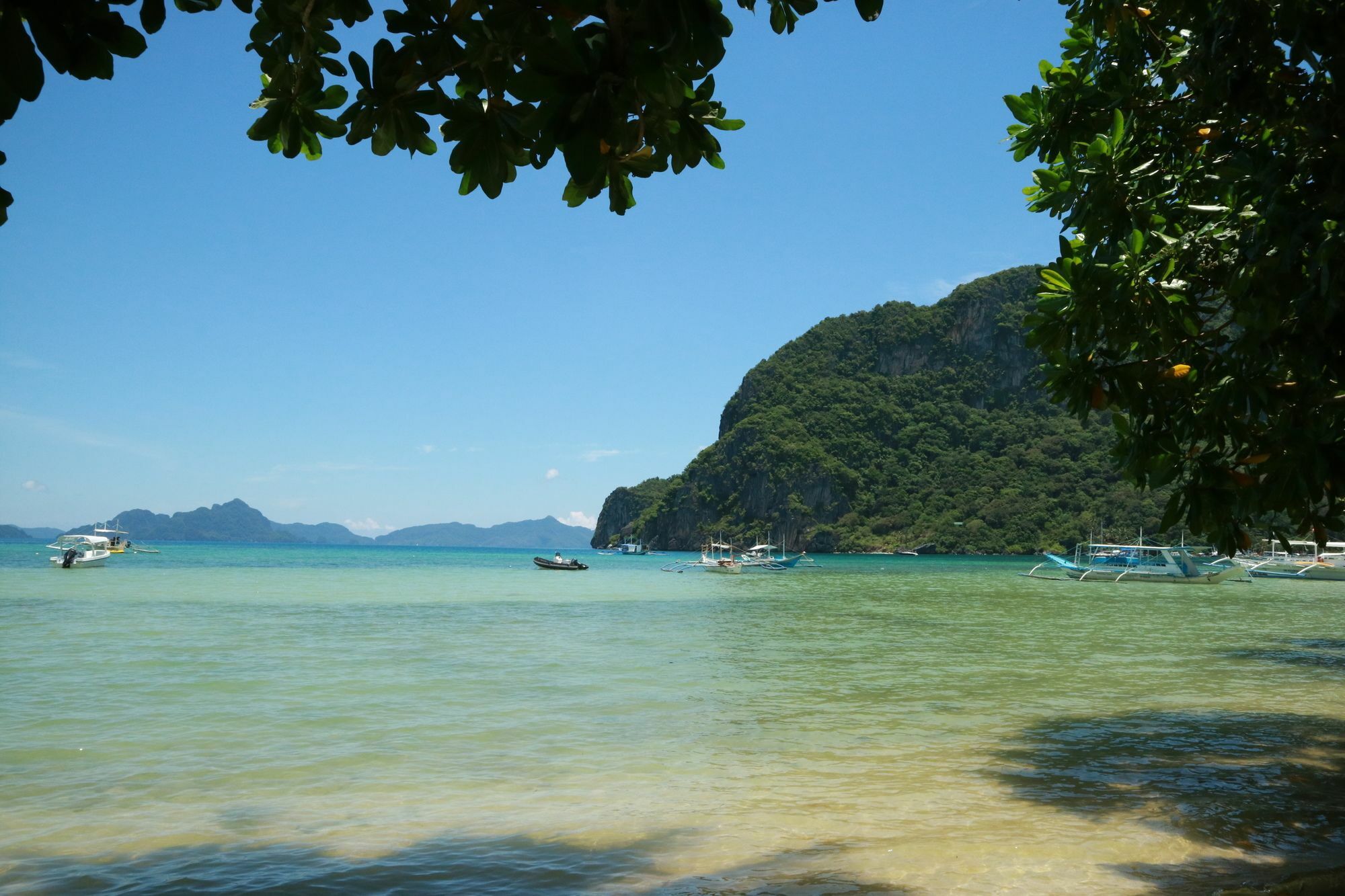 El Nido Mahogany Beach Kültér fotó