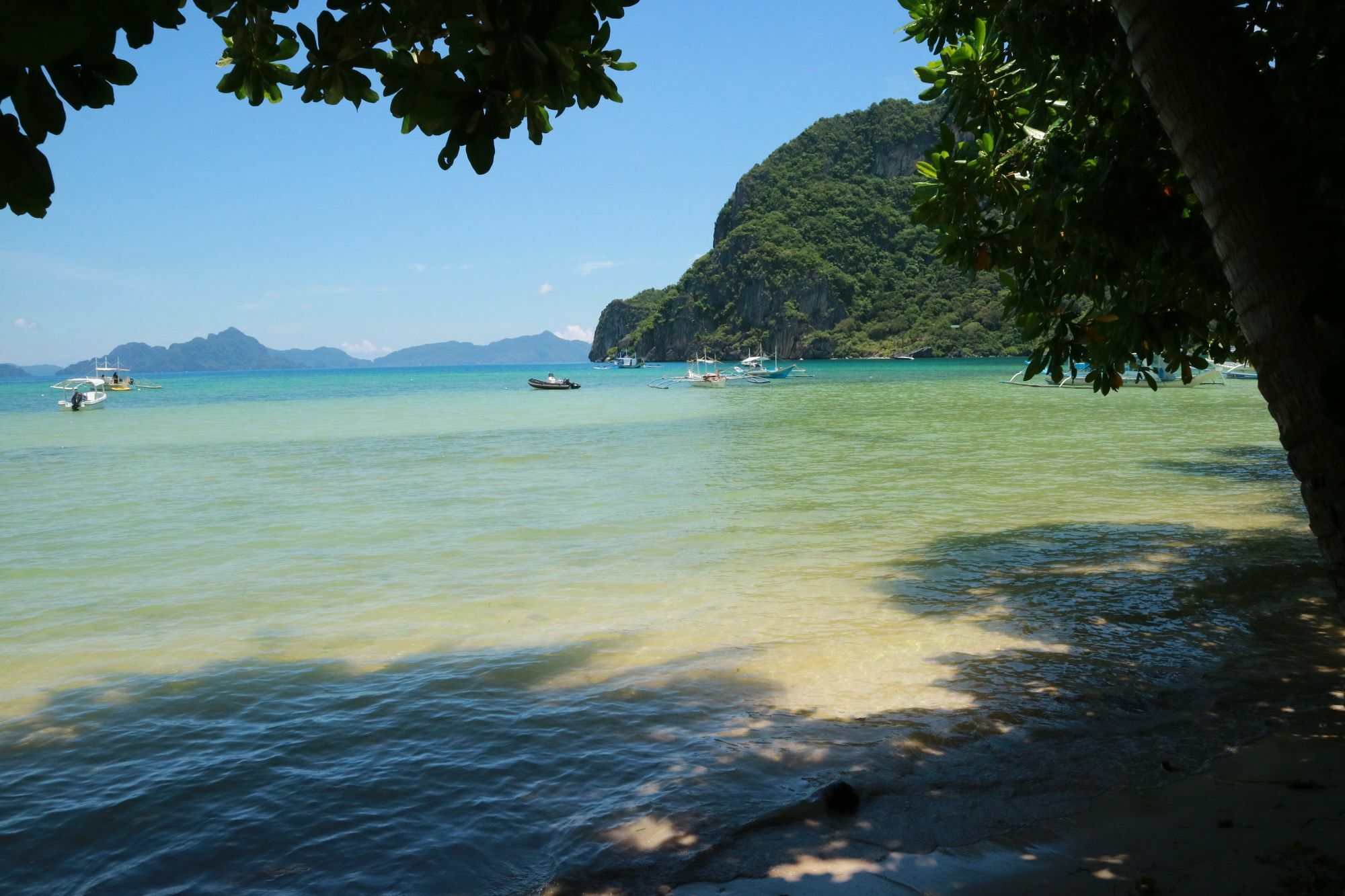 El Nido Mahogany Beach Kültér fotó